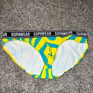 POW Brief Underwear - Yellow Beast